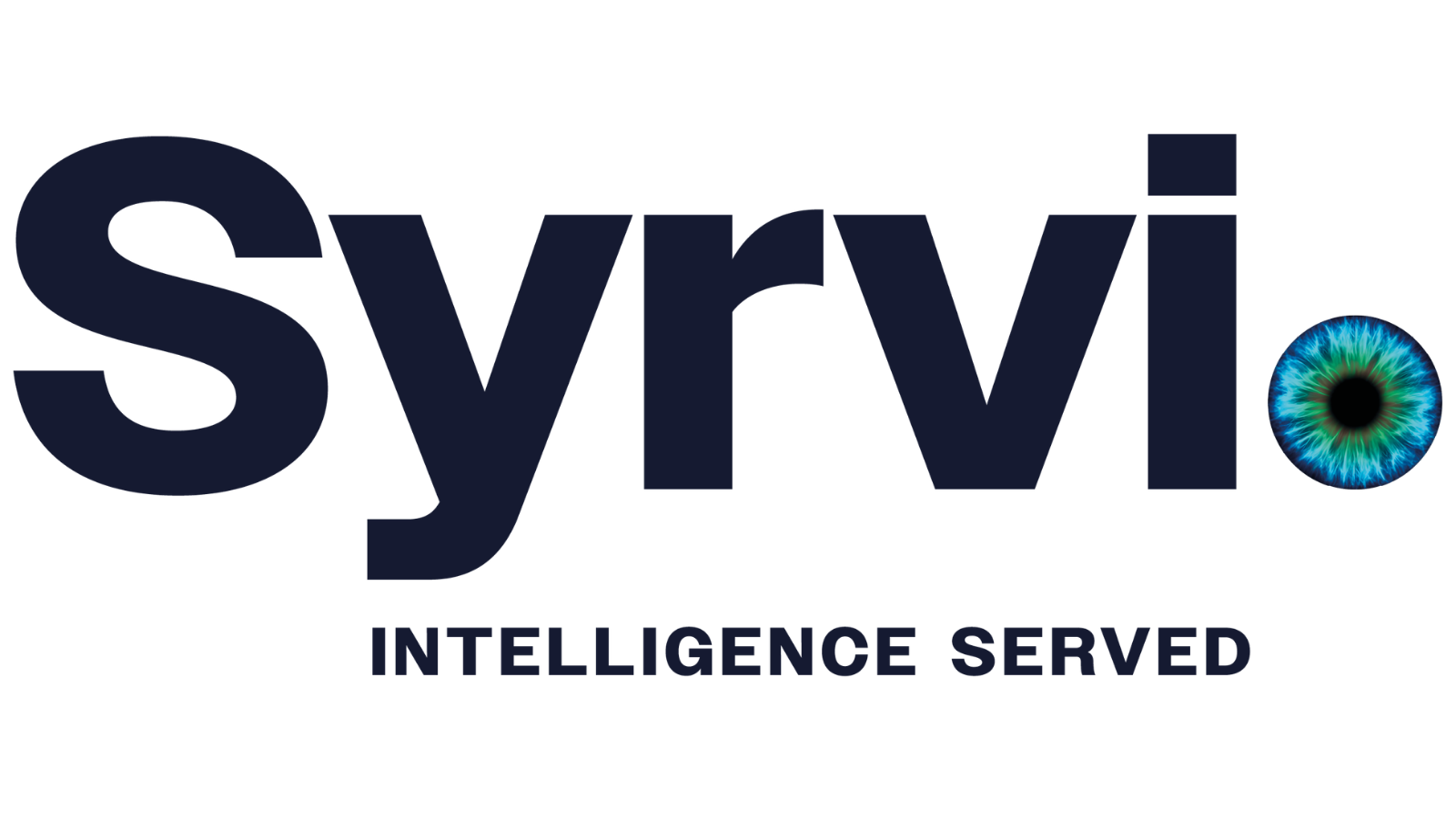 Syrvi Logo – White BG