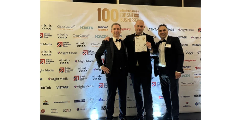Elite Business 100 2026, ranked 69th