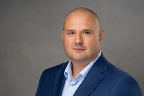 Peter Juhasz, co-founder and CEO of Syrvi