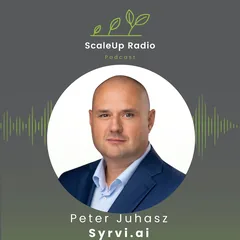 Peter Juhasz on the ScaleUp Radio podcast