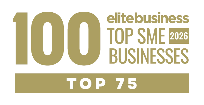 Elite Business 100 2026, Top 75 award